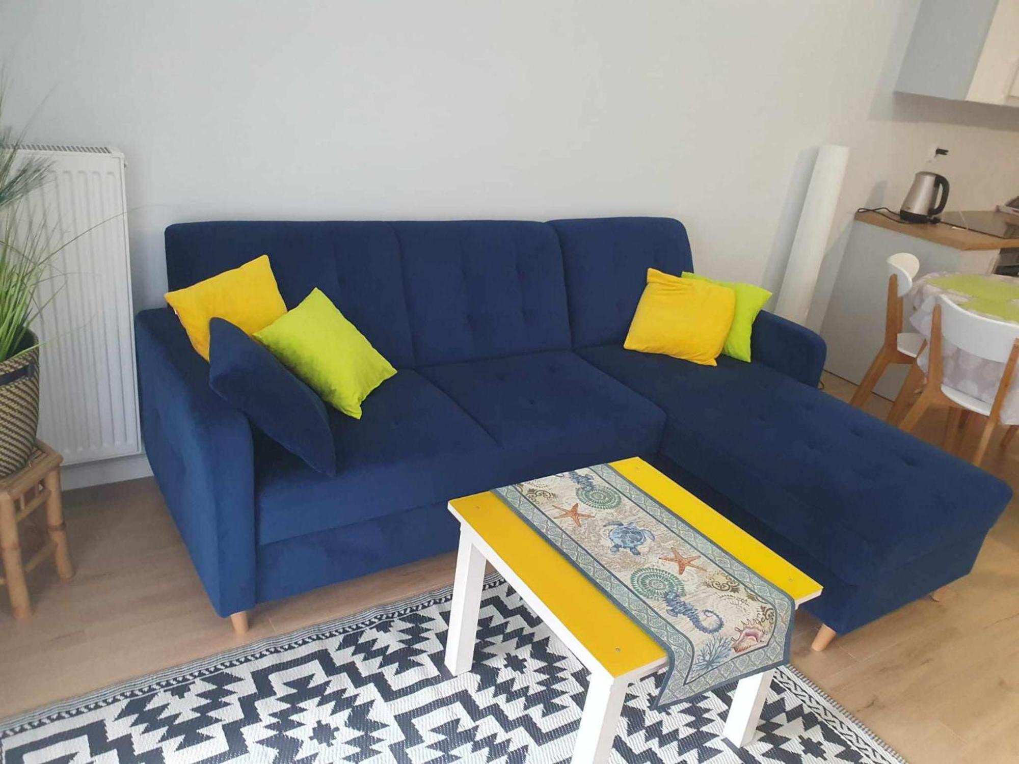 Апартаменты Apartament Blisko Morza Колобжег Экстерьер фото